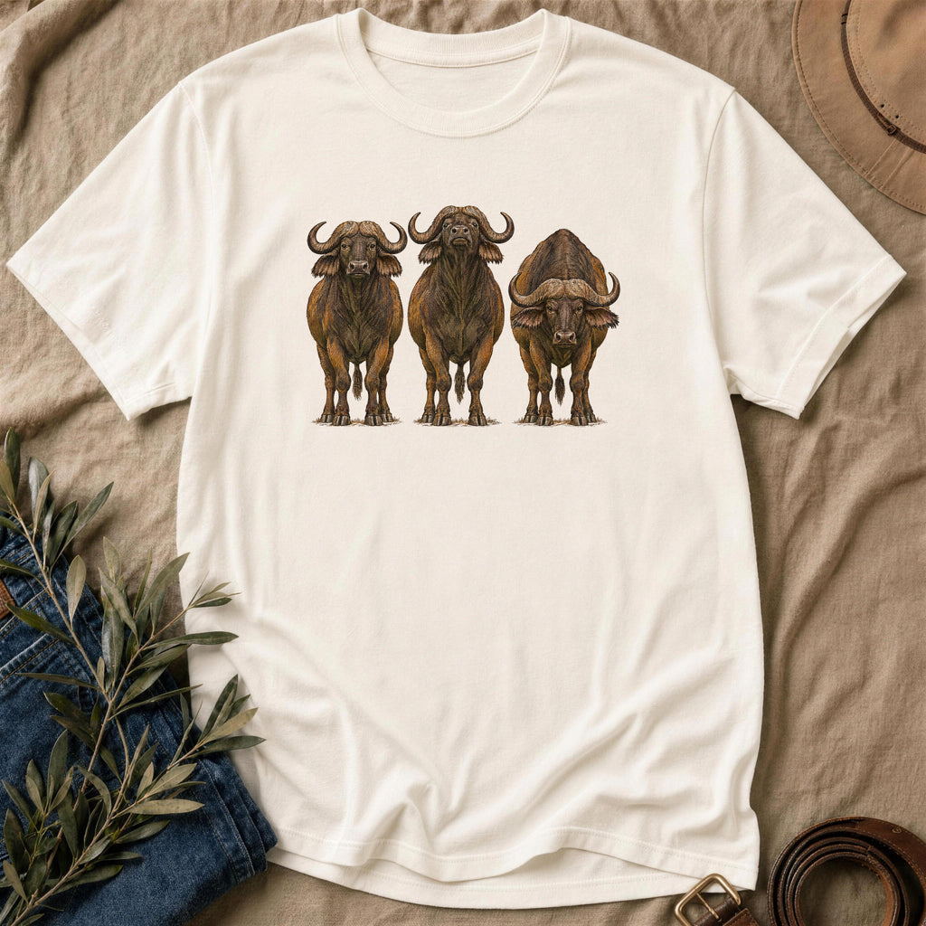 Buffalo Art - Natural