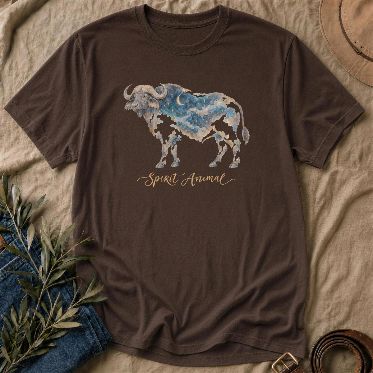 Buffalo Spirit Animal - Dark Chocolate