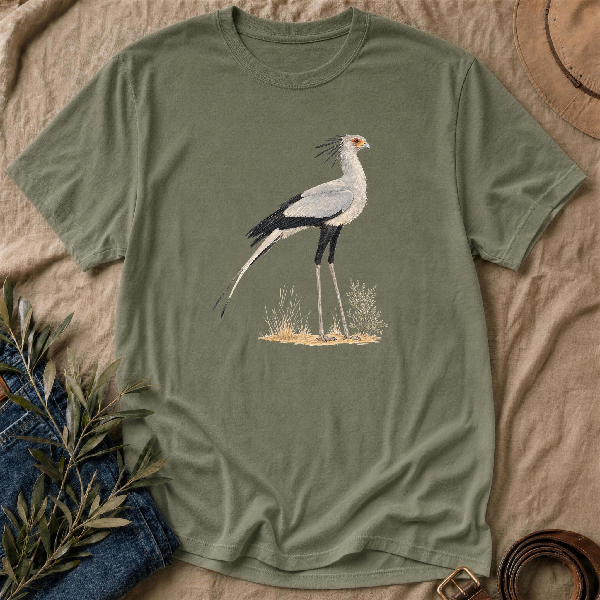 Business Casual - Military Green