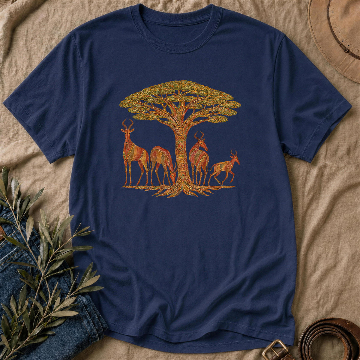 Camel Thorn - Navy