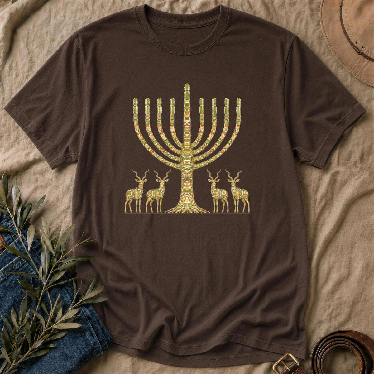 Candelabra - Dark Chocolate