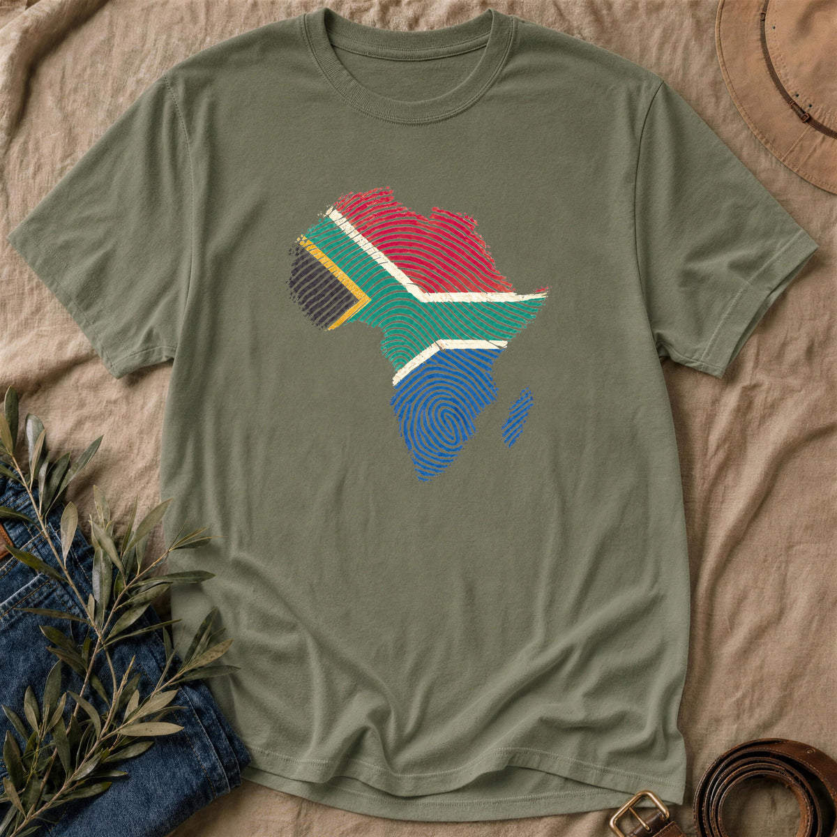 Cape Ridges - Military Green