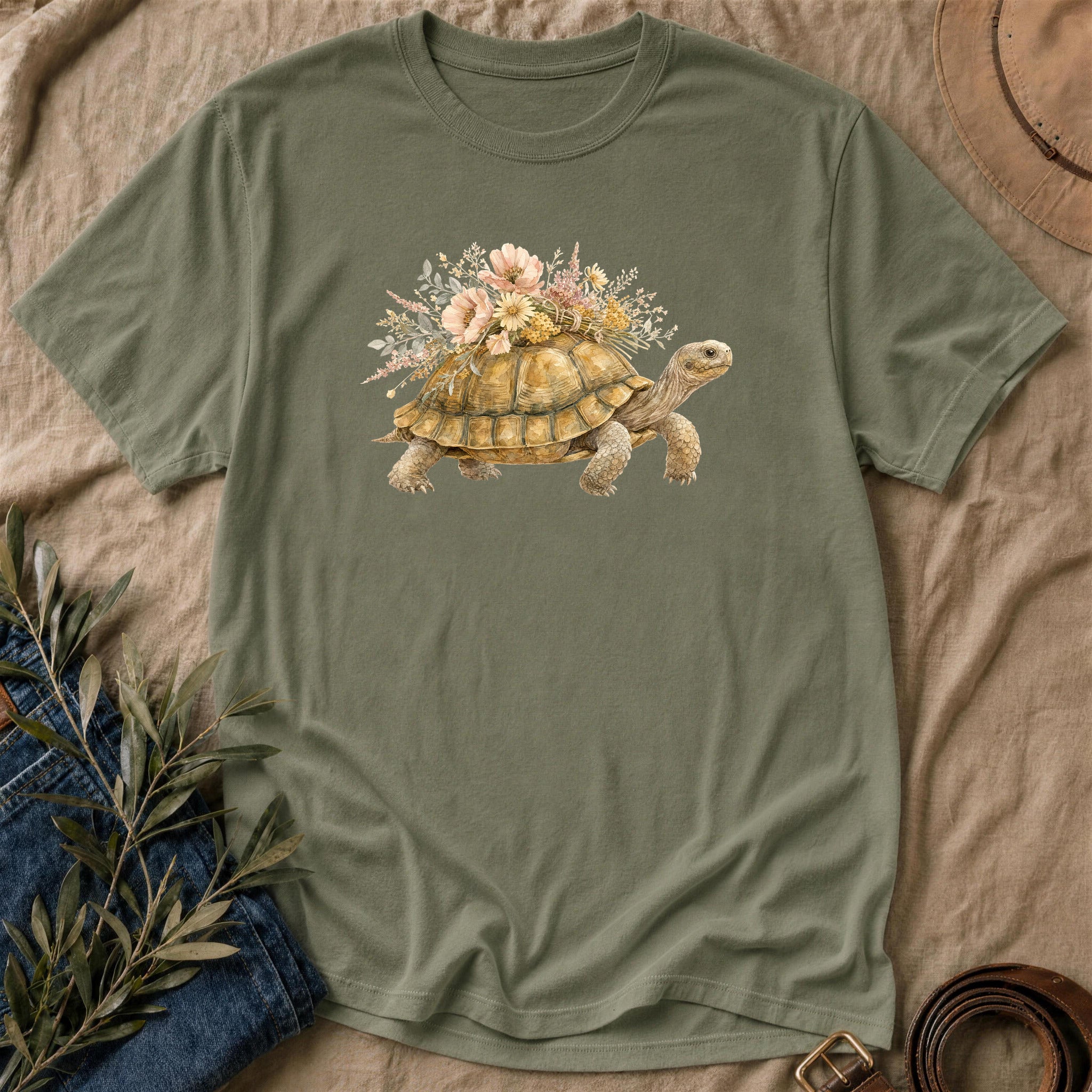 Carry On - Military Green