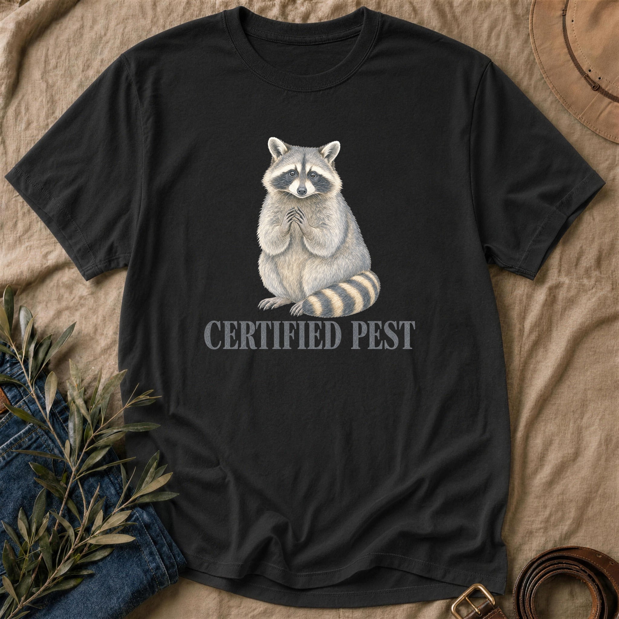 Certified Pest - Black