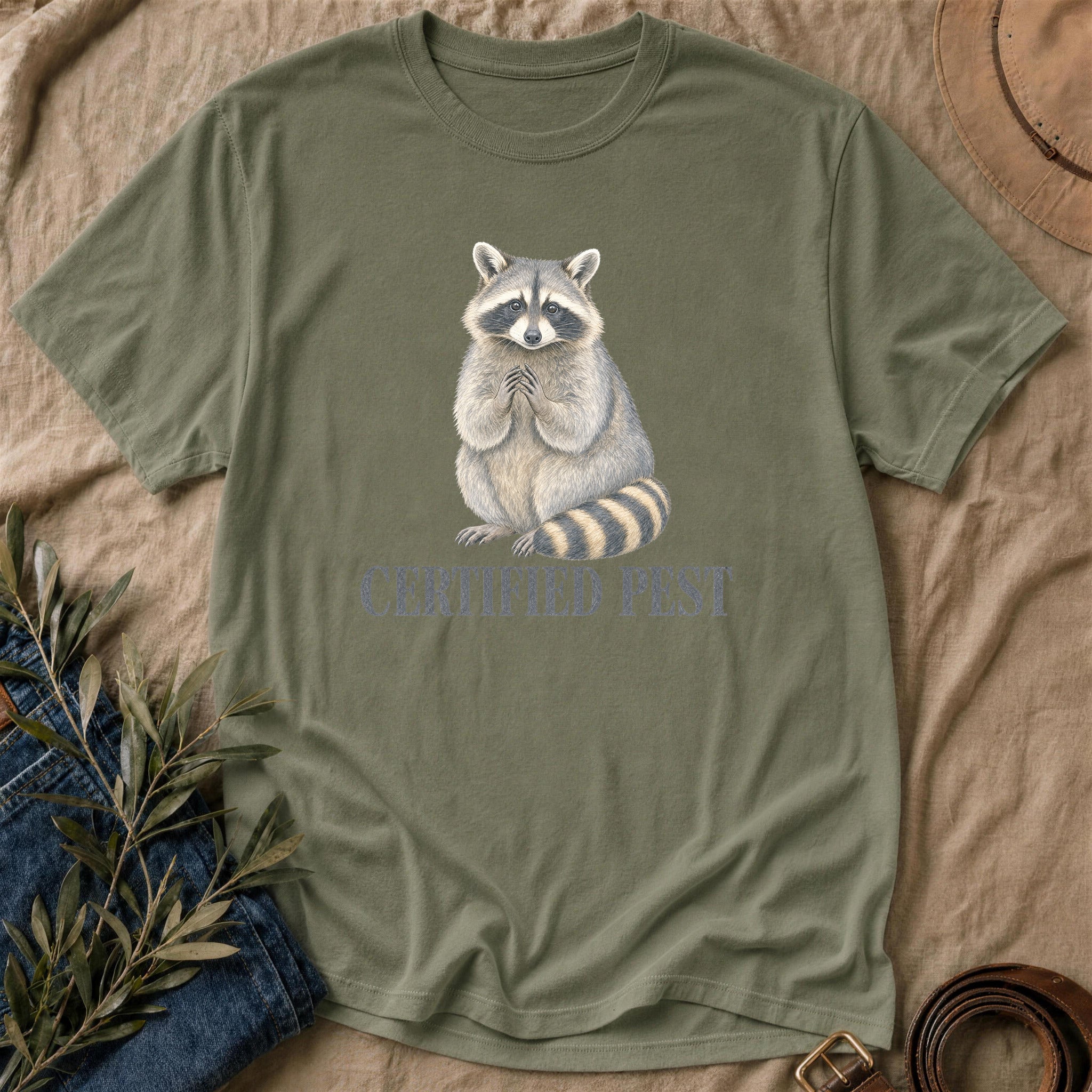 Certified Pest - Military Green