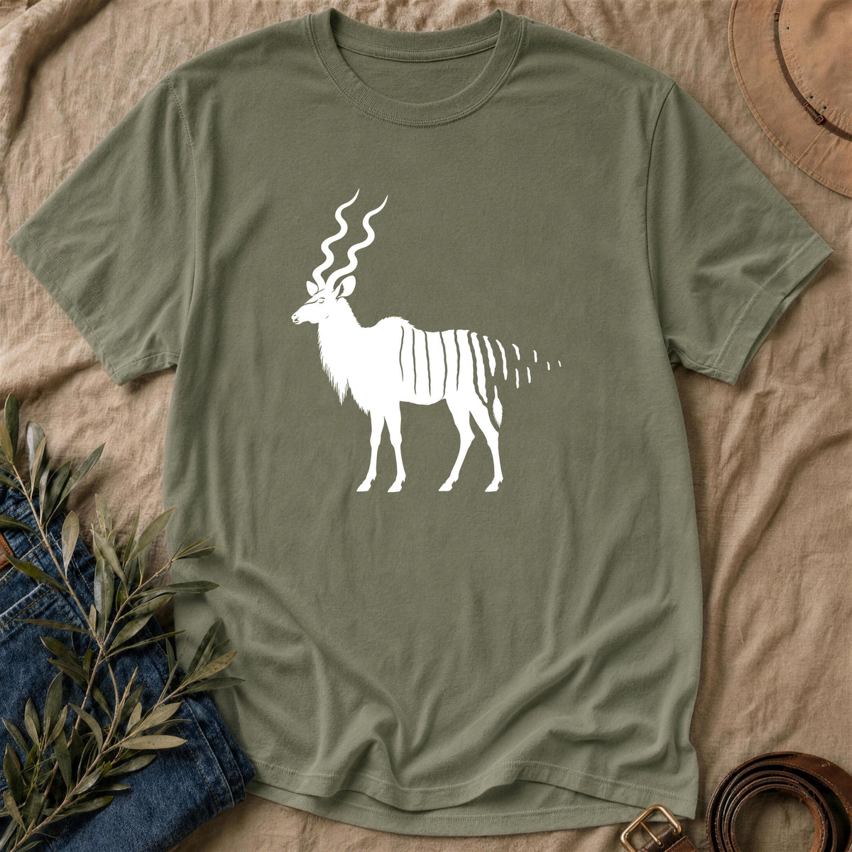 Chalk Drift - Military Green