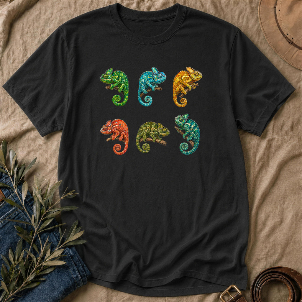 Chameleon Parade - Black