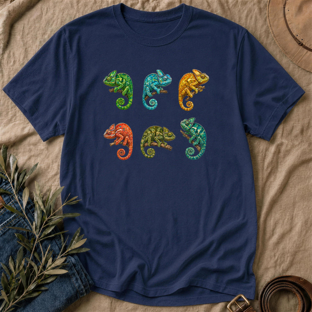 Chameleon Parade - Navy