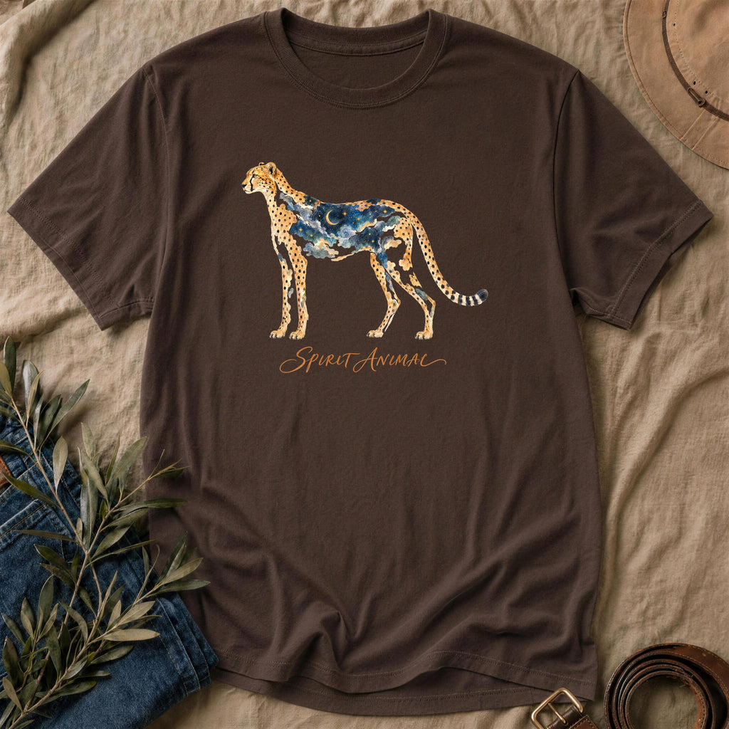 Cheetah Spirit Animal - Dark Chocolate