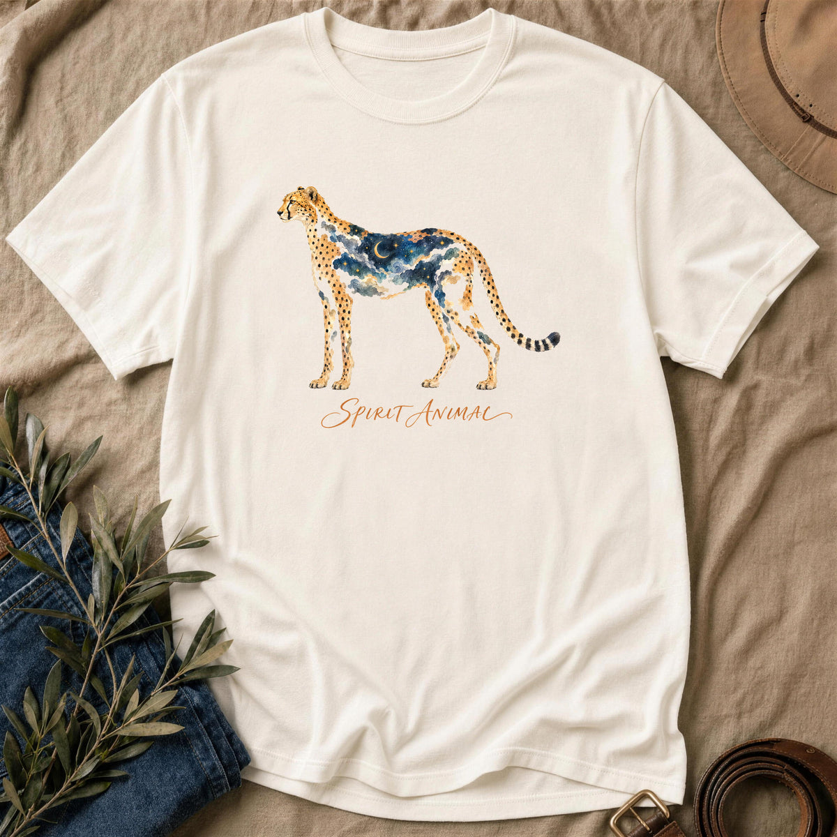 Cheetah Spirit Animal - Natural