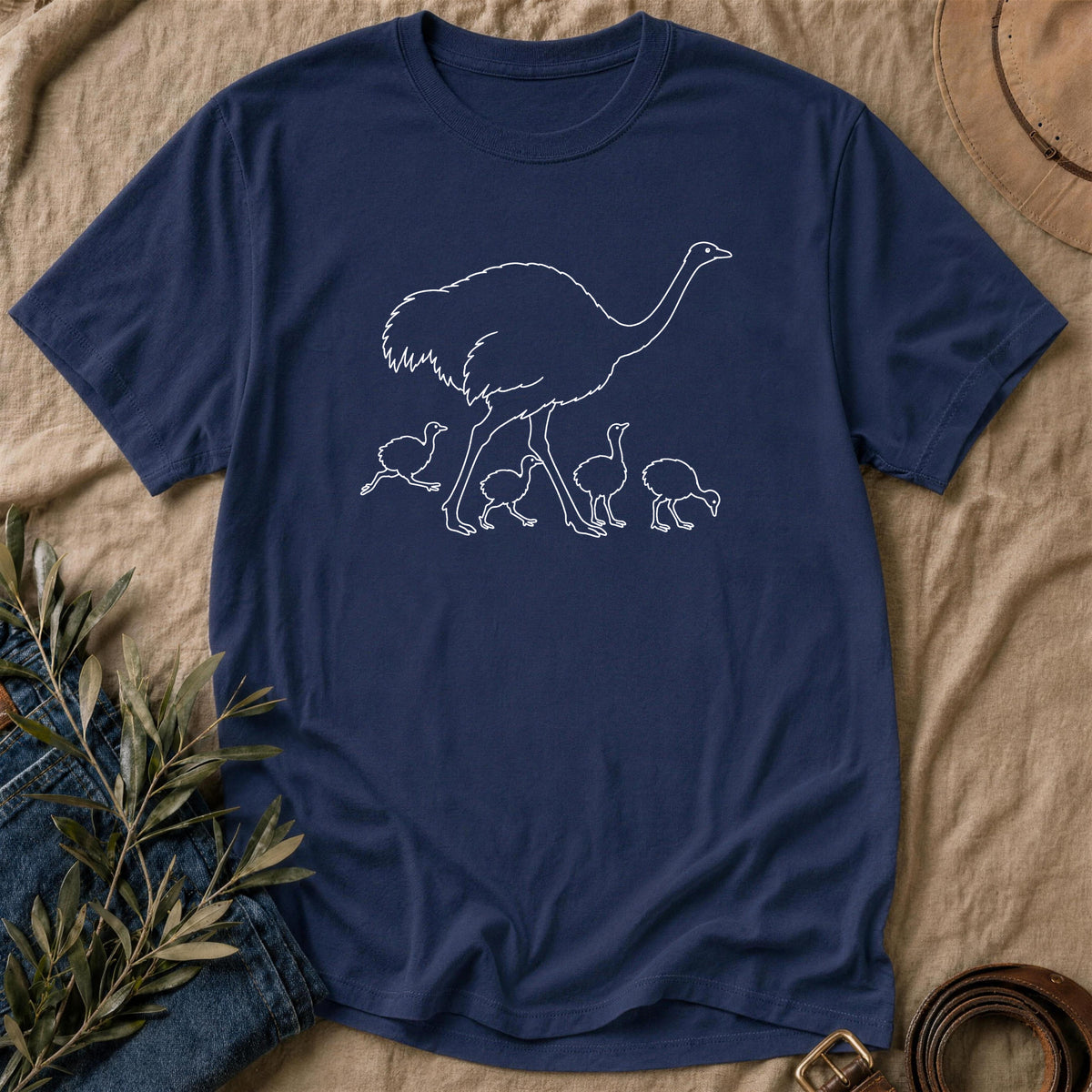 Chick Line - Navy