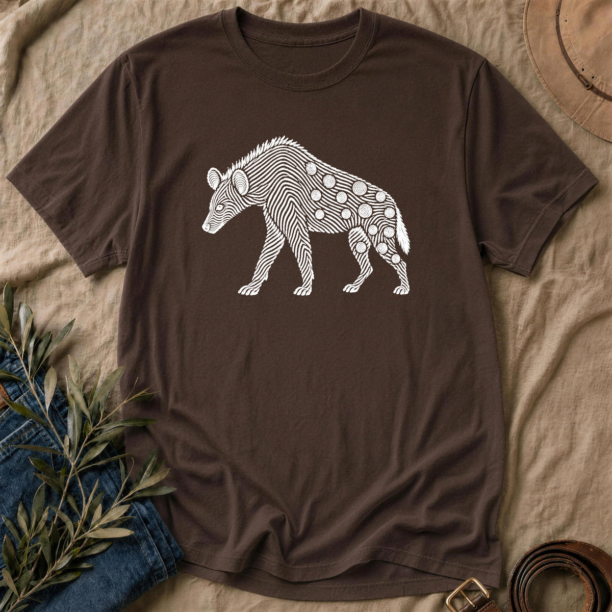 Clan Print - Dark Chocolate