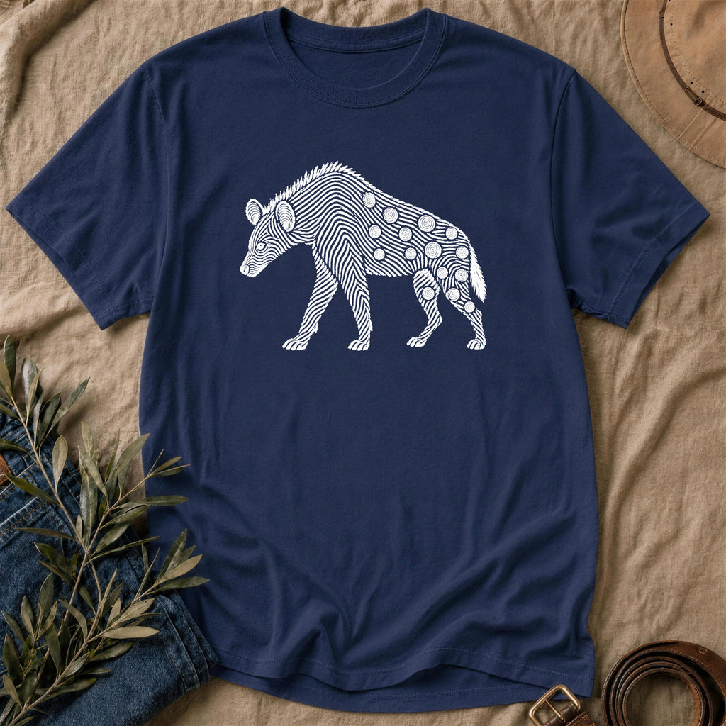 Clan Print - Navy