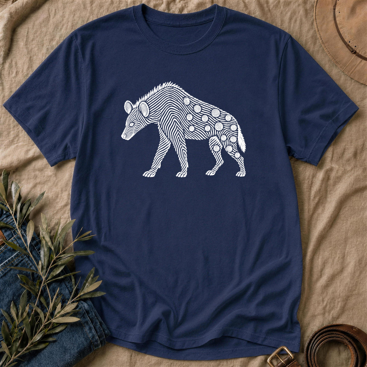 Clan Print - Navy