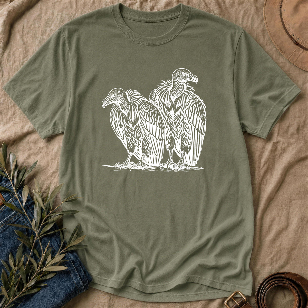 Clean Up Crew - Military Green