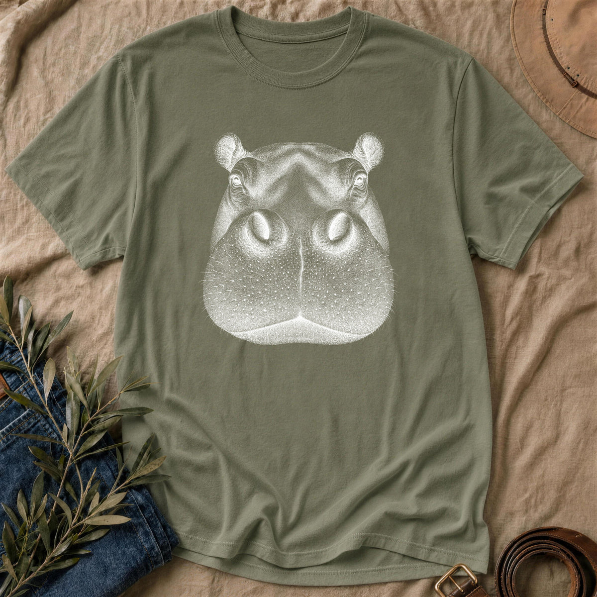 Close Range - Military Green