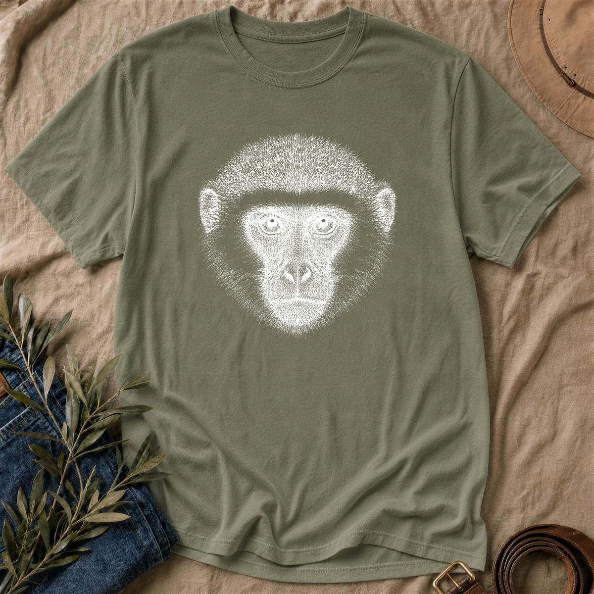 Close Watch - Military Green