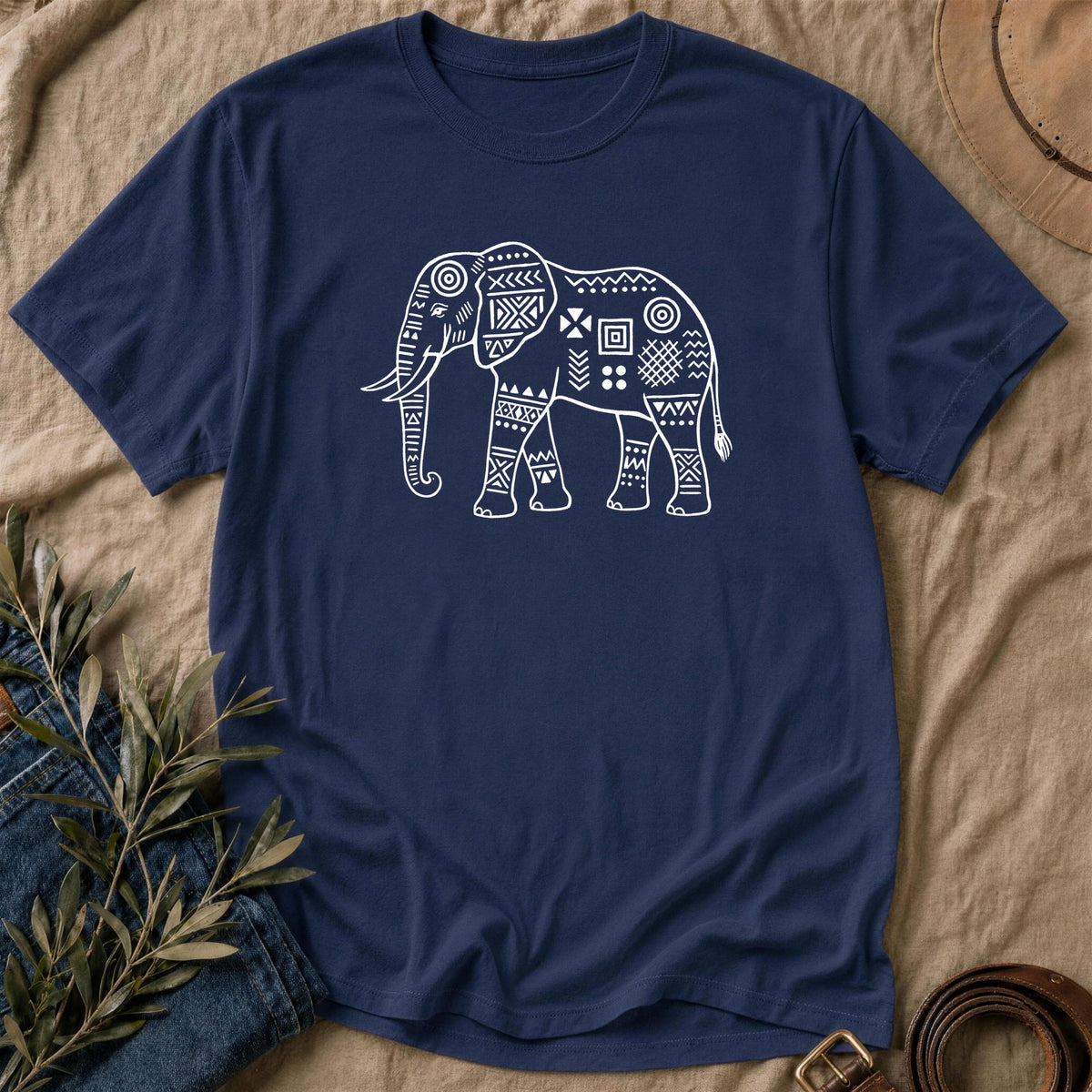 Cloth Bound - Navy