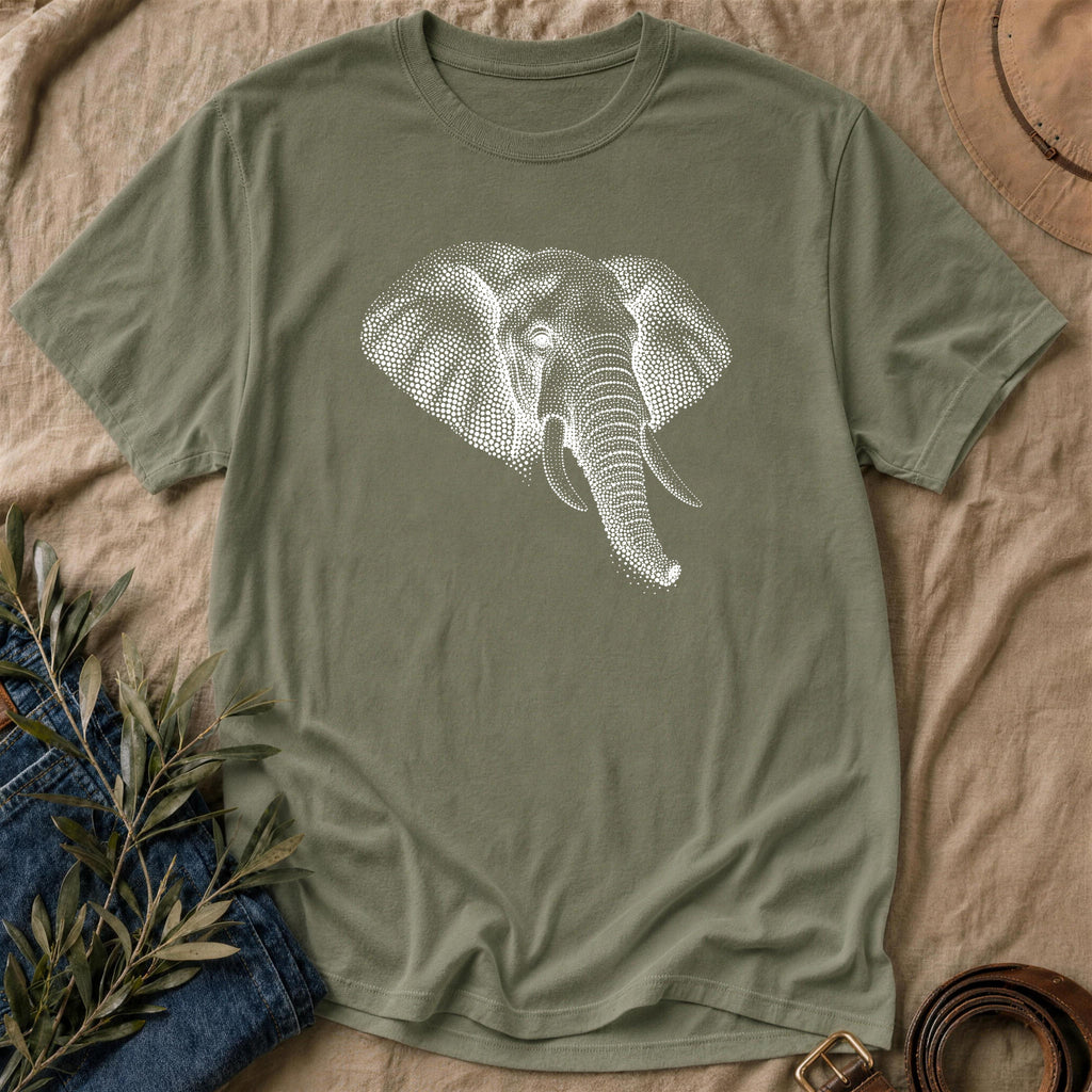 Coarse Grain - Military Green