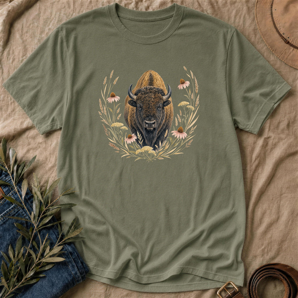 Cold Shoulder - Military Green