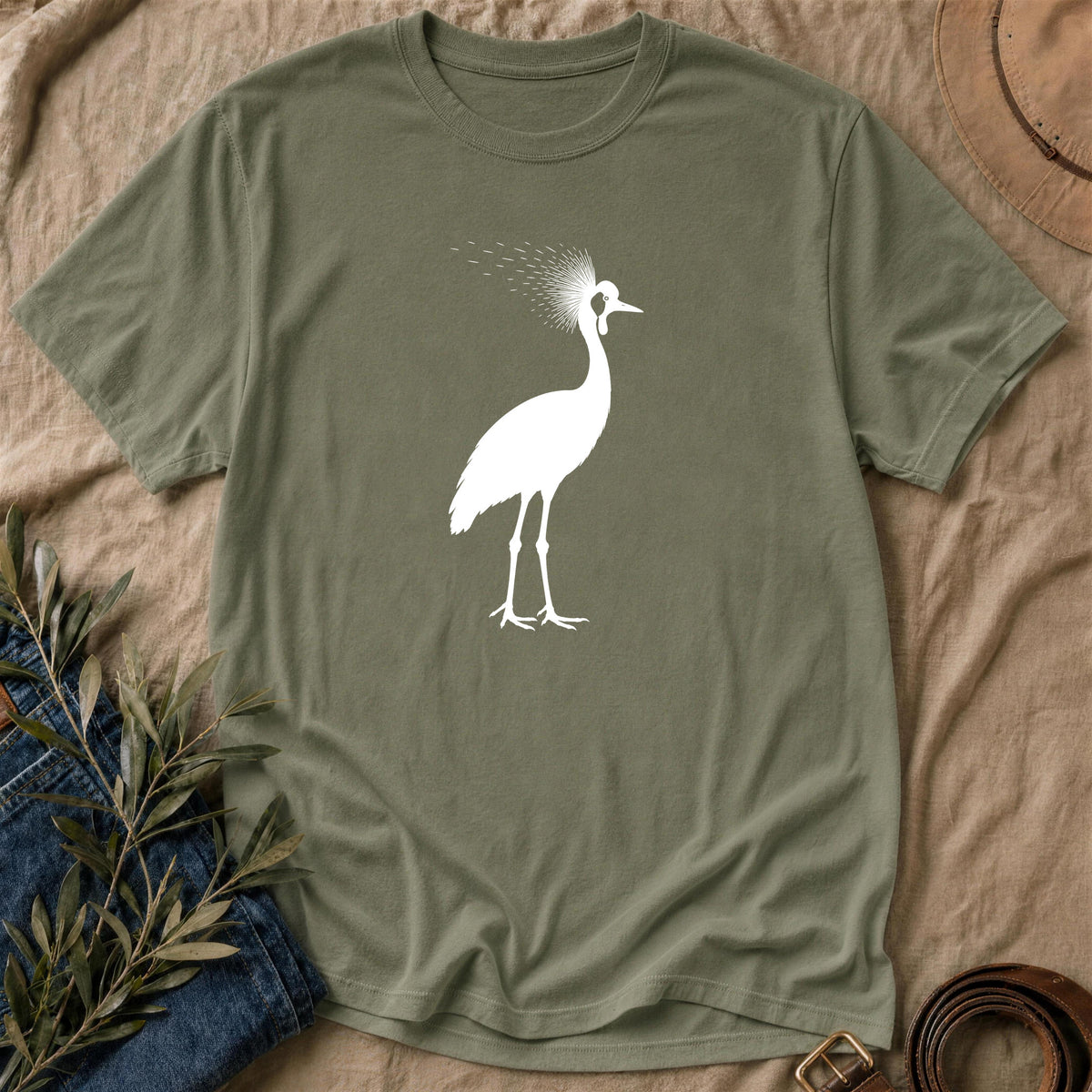Coming Loose - Military Green