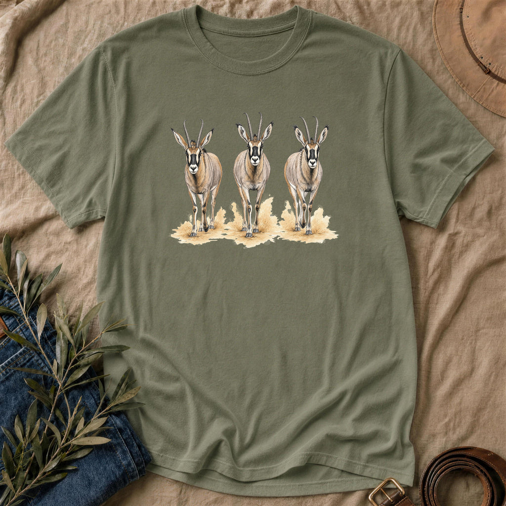 Coming Through - Military Green