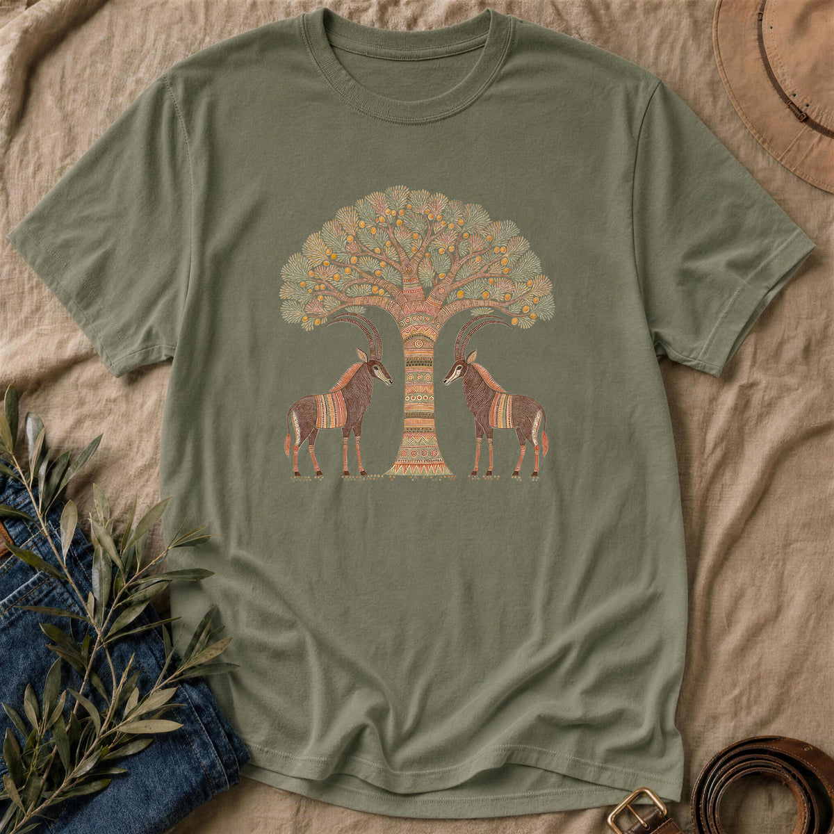 Common Ground - Military Green