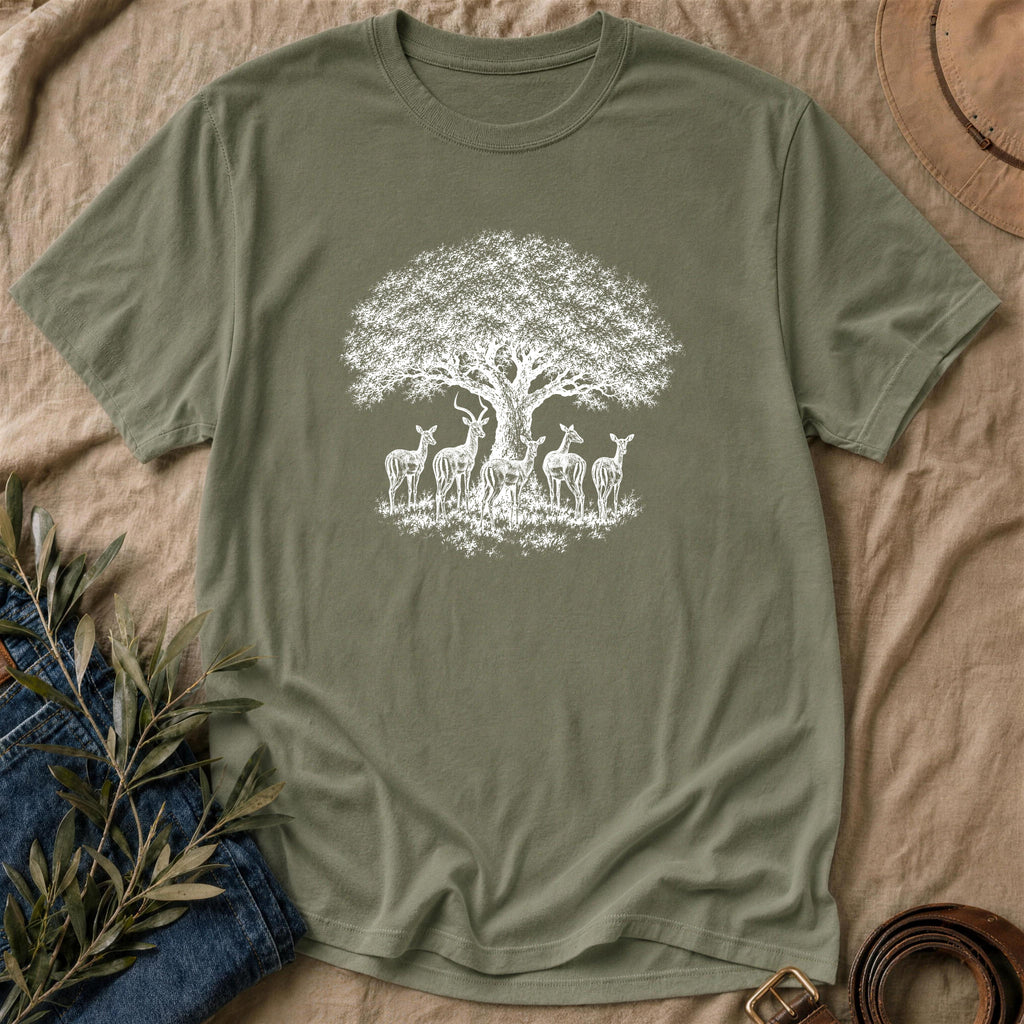 Cool Side - Military Green