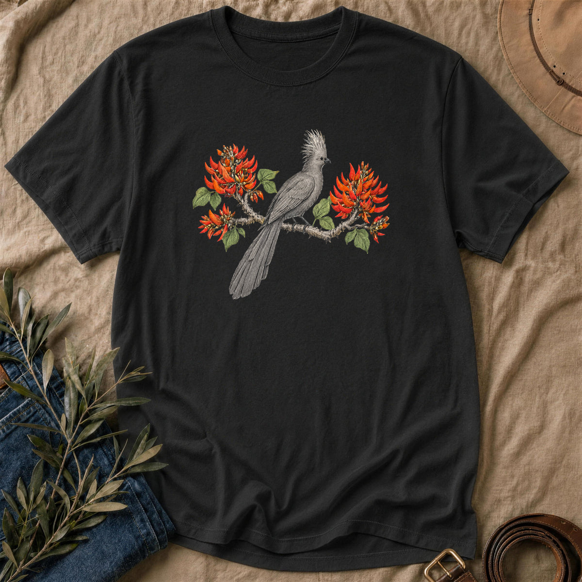 Coral Branch - Black