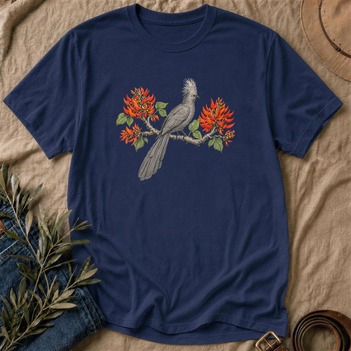 Coral Branch - Navy
