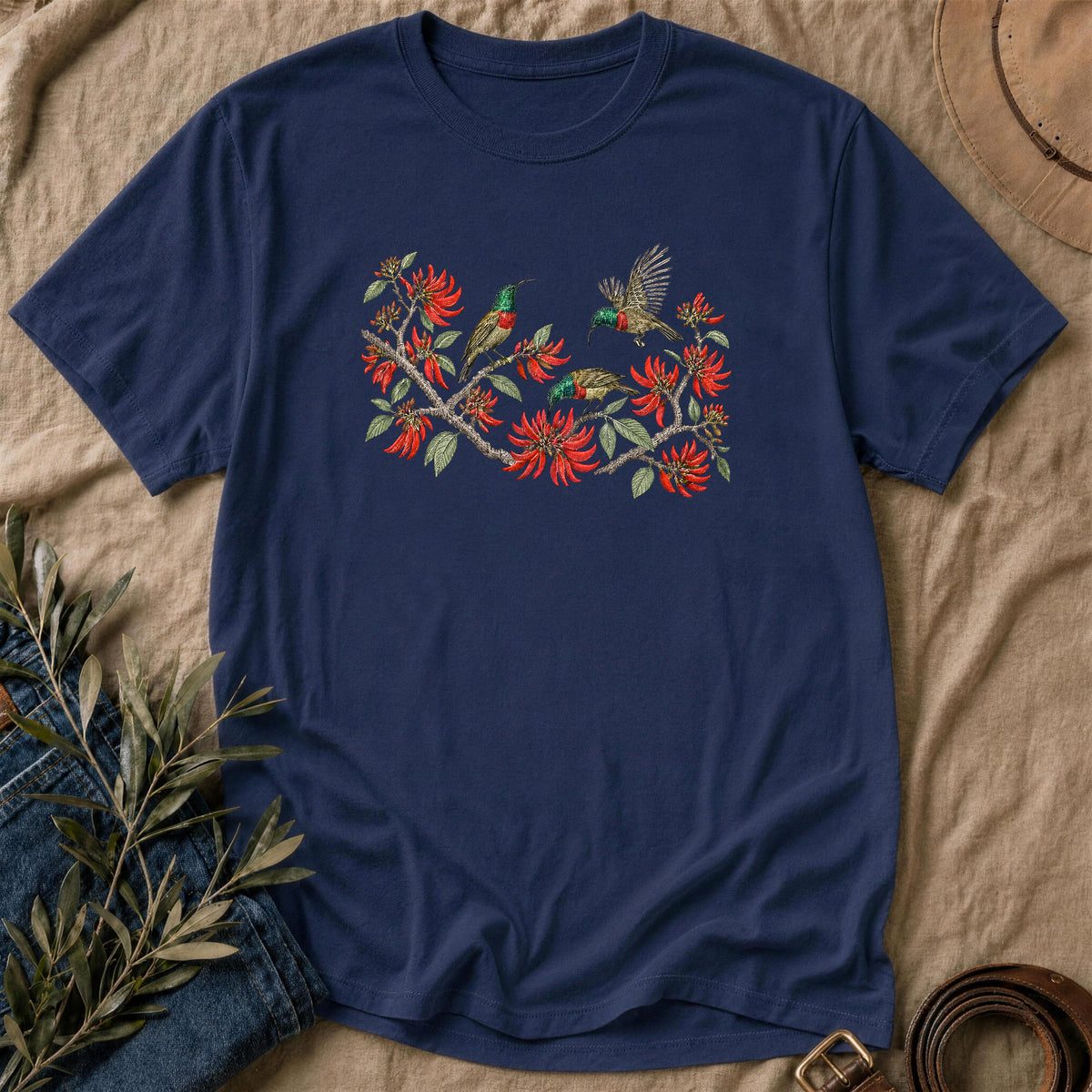 Coral Perch - Navy
