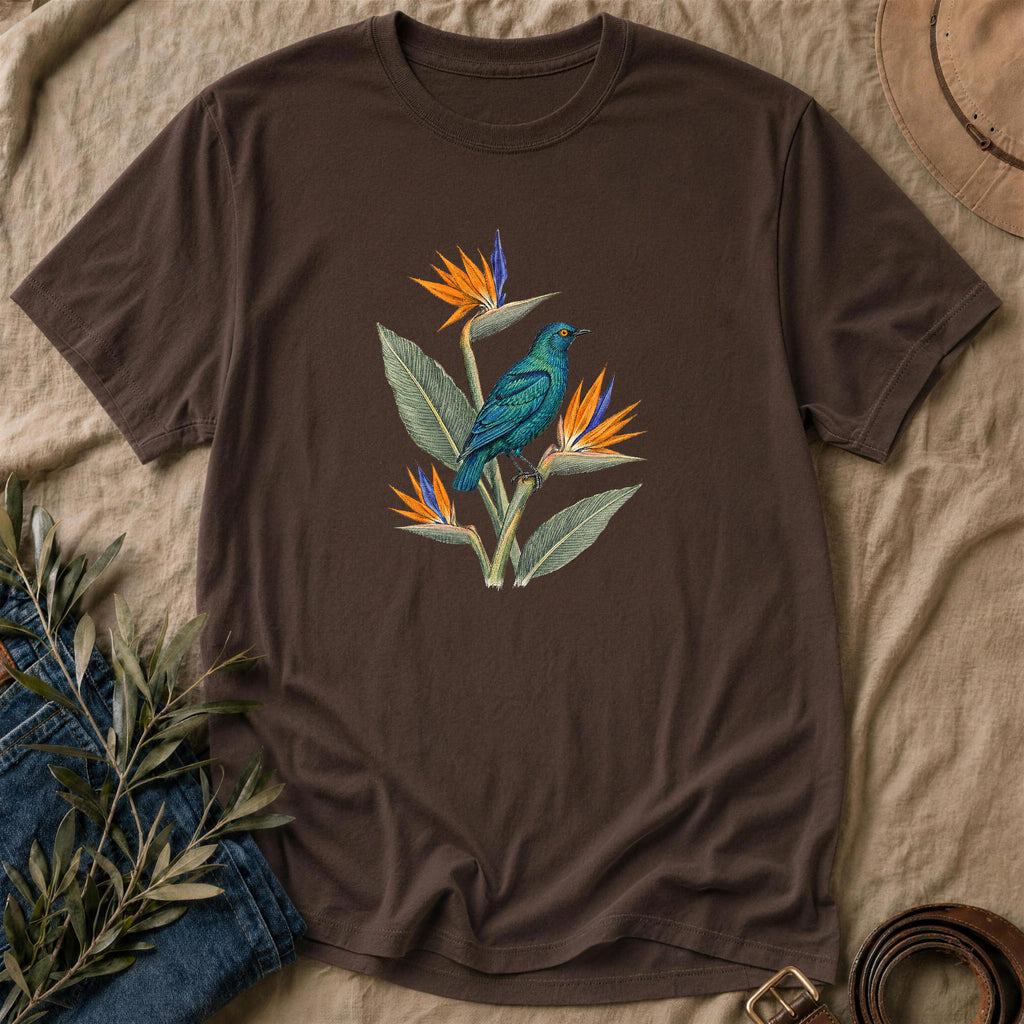 Crane Flower - Dark Chocolate