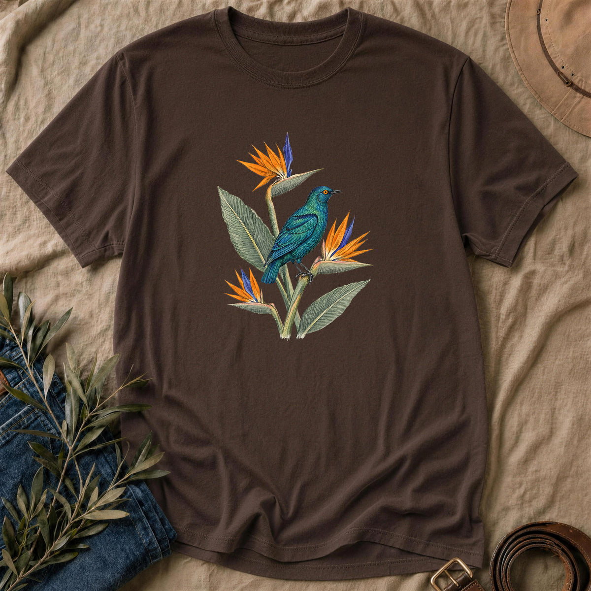 Crane Flower - Dark Chocolate