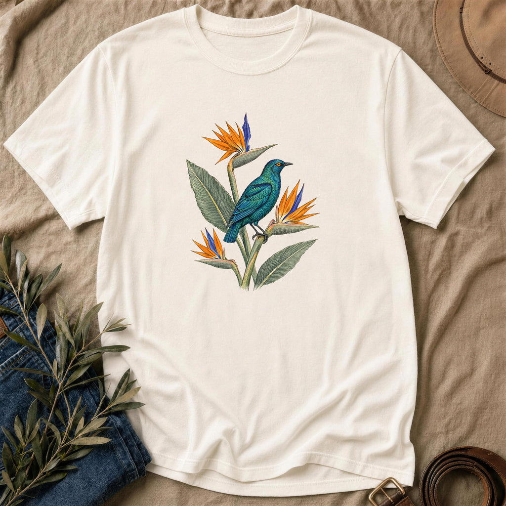 Crane Flower - Natural