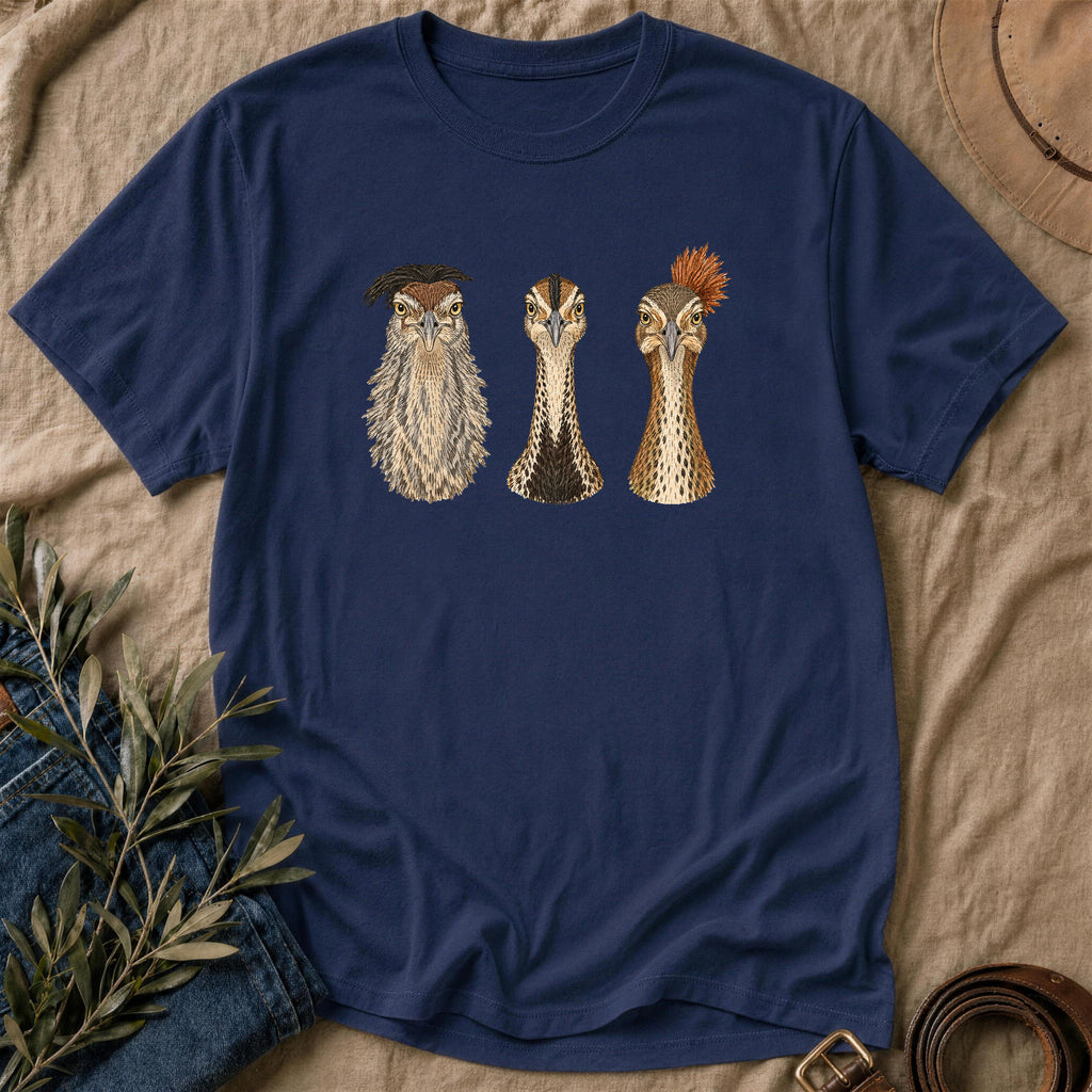 Crest Line - Navy