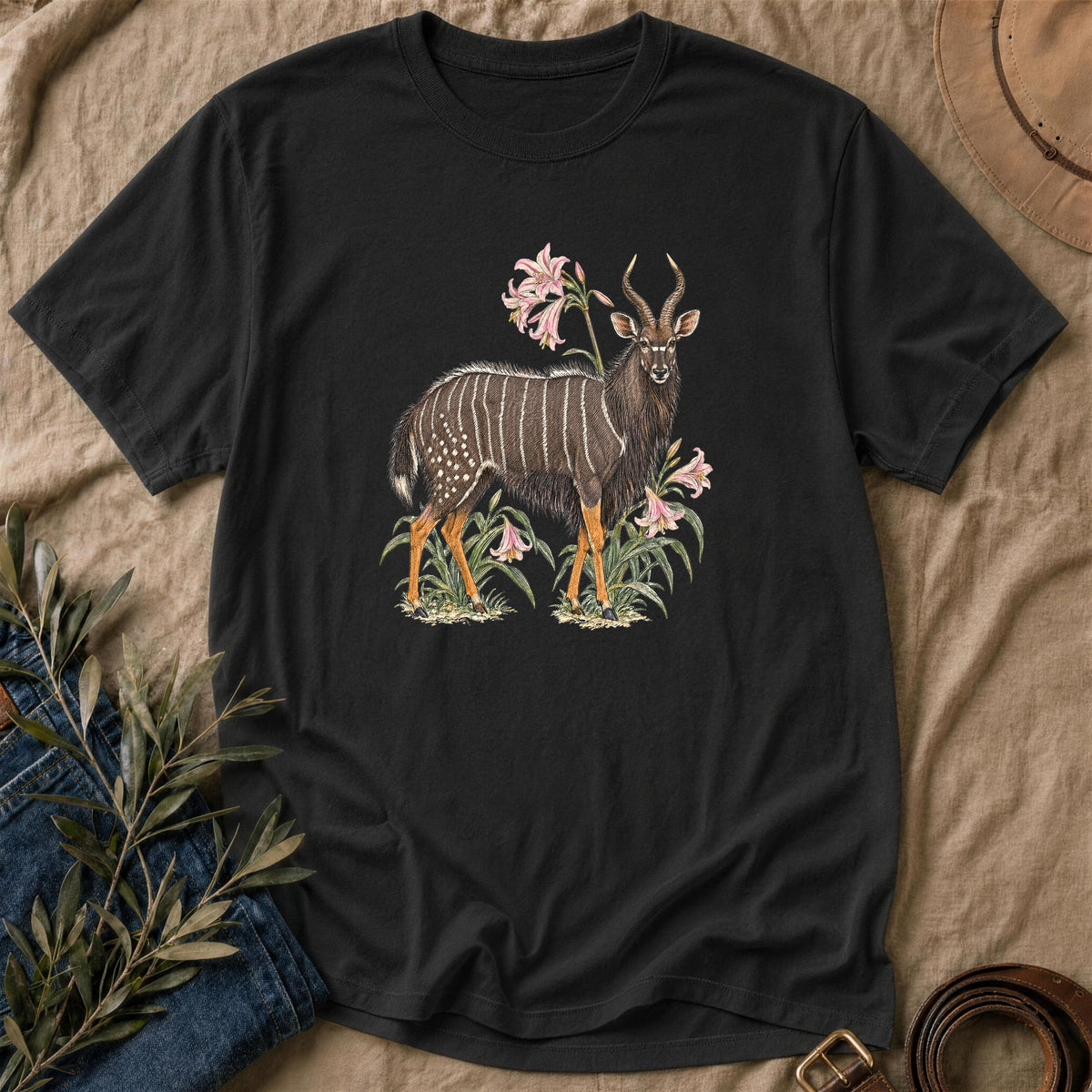 Crinum Nyala - Black