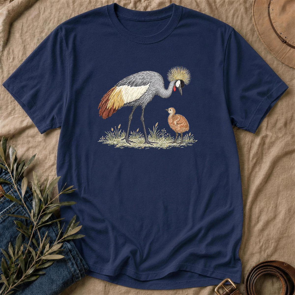 Crown Pair - Navy