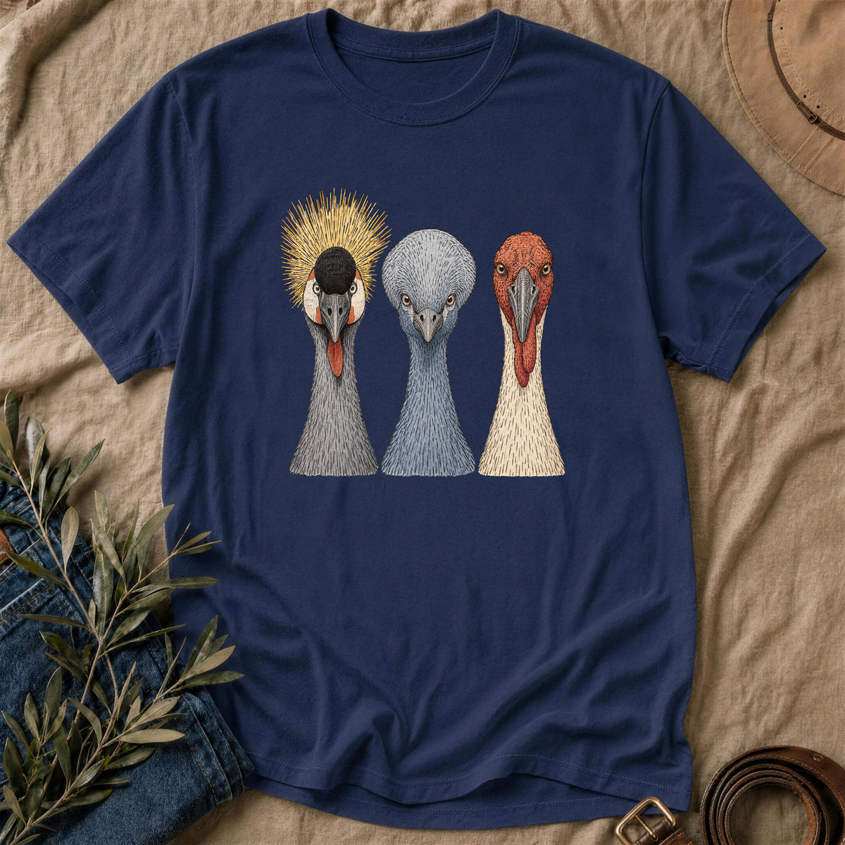 Crowned Heads - Navy
