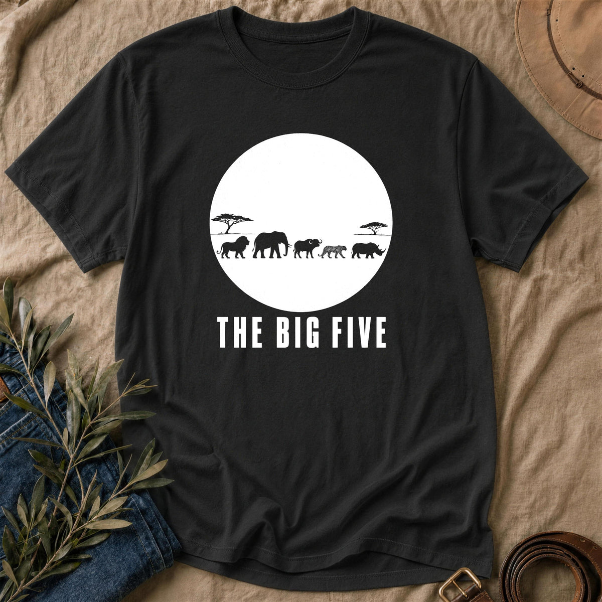 Cut Five - Black