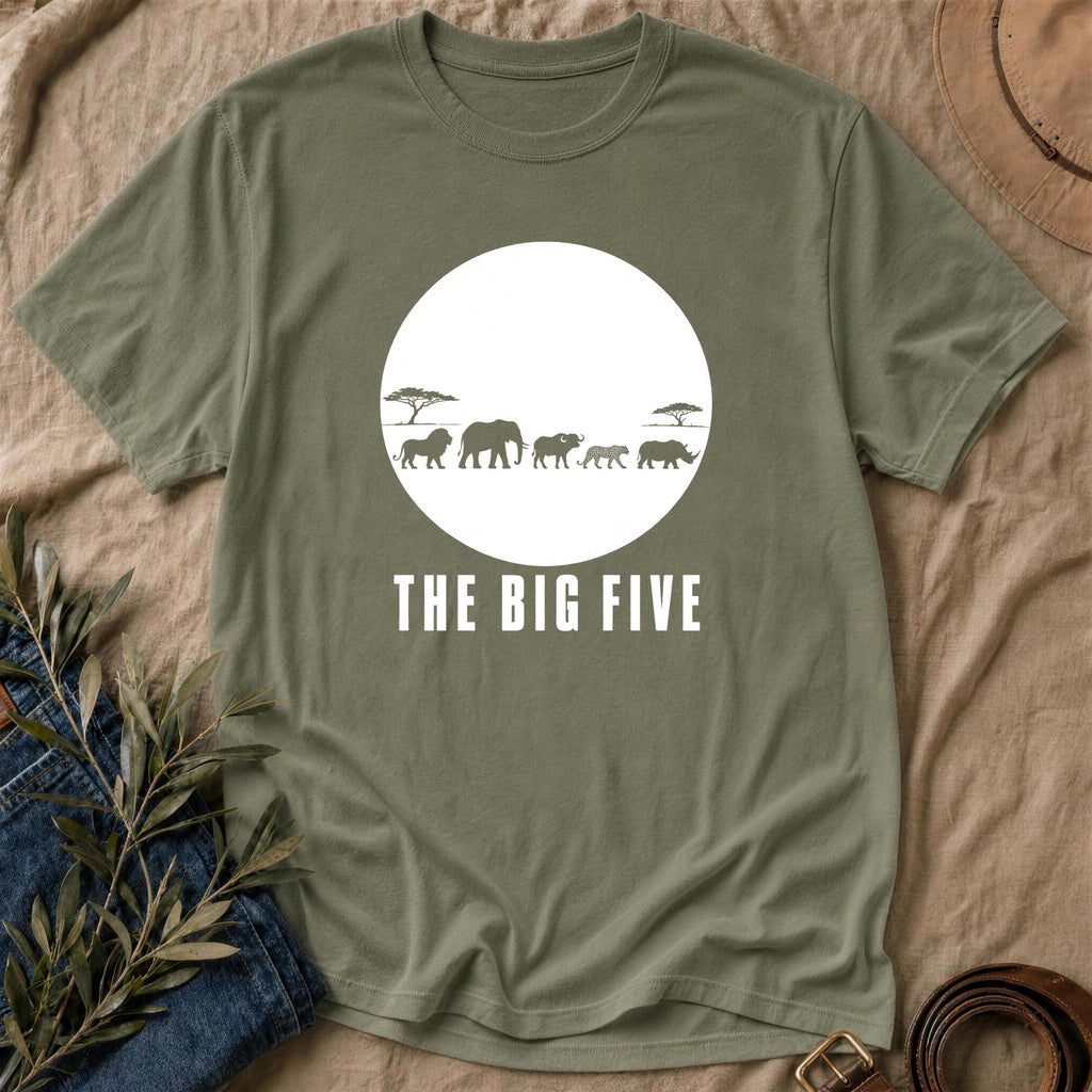 Cut Five - Military Green