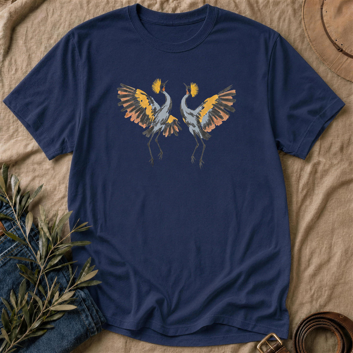 Dance Floor - Navy