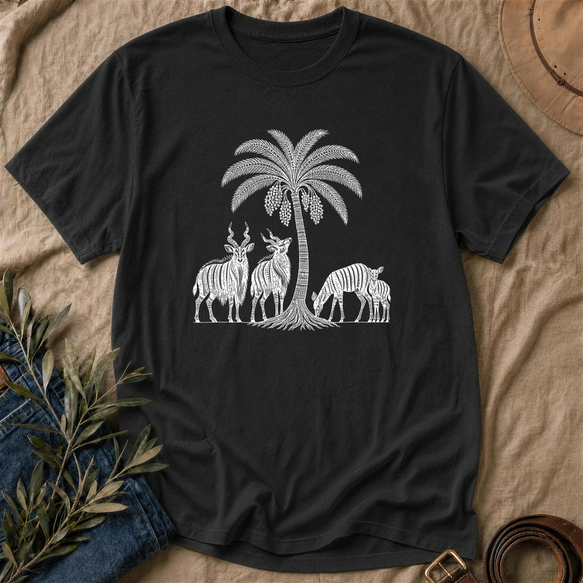 Date Palm - Black