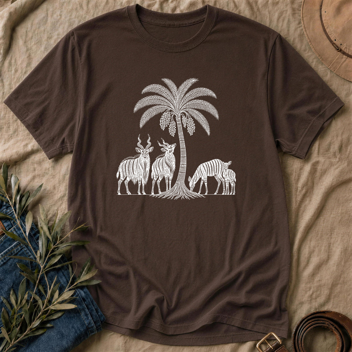 Date Palm - Dark Chocolate