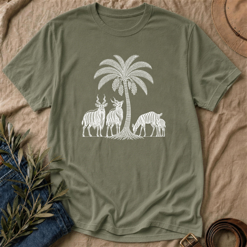 Date Palm - Military Green