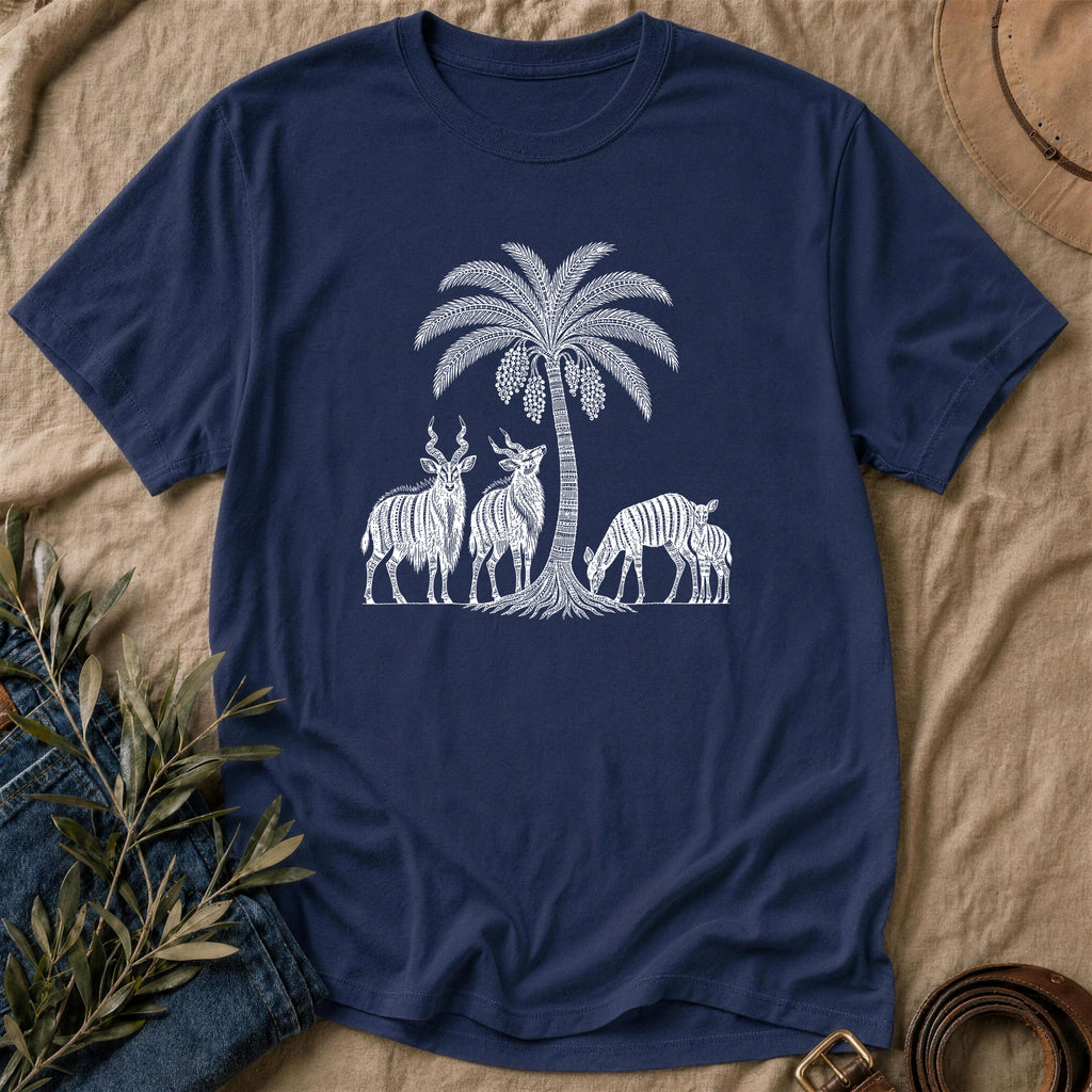 Date Palm - Navy