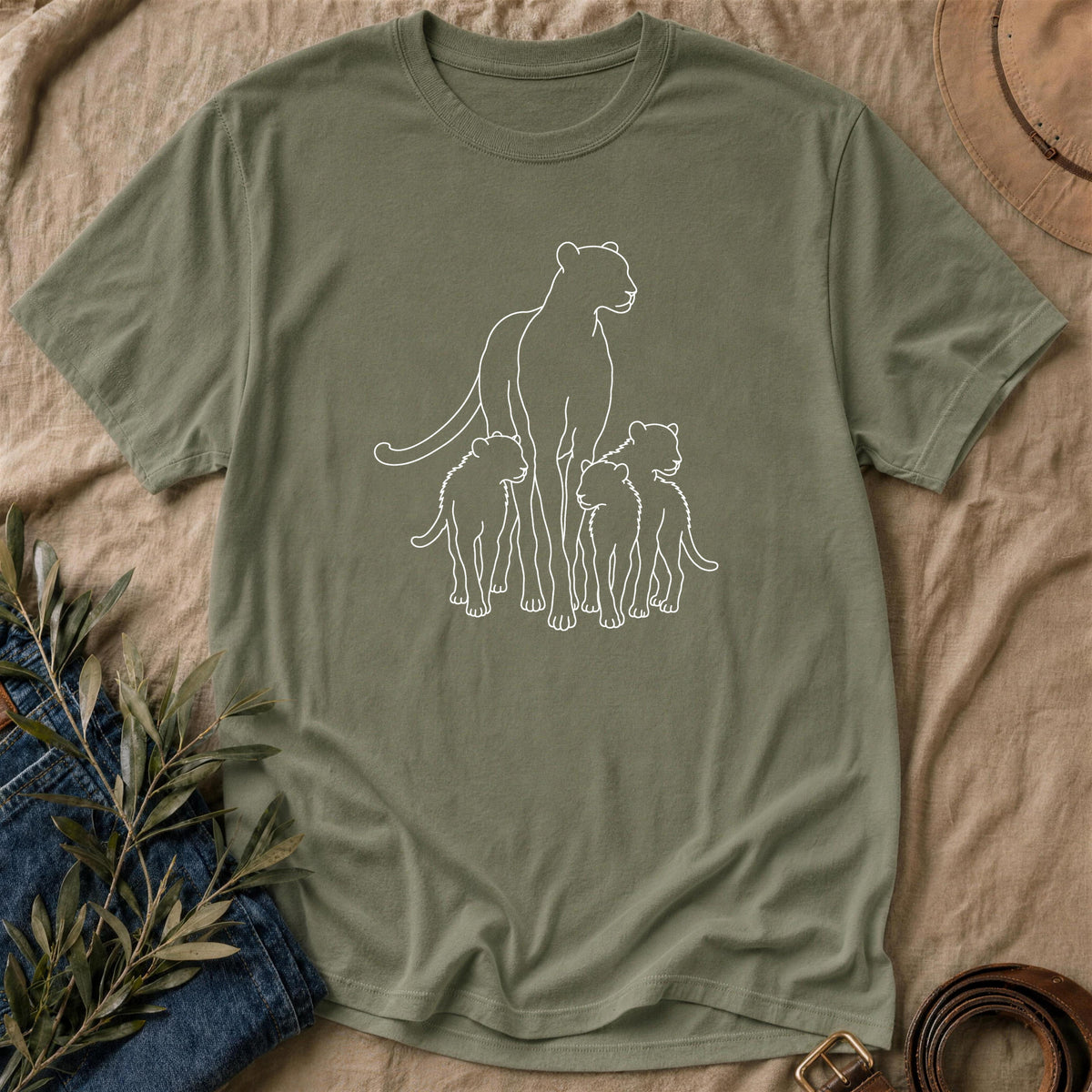 Day Care - Military Green