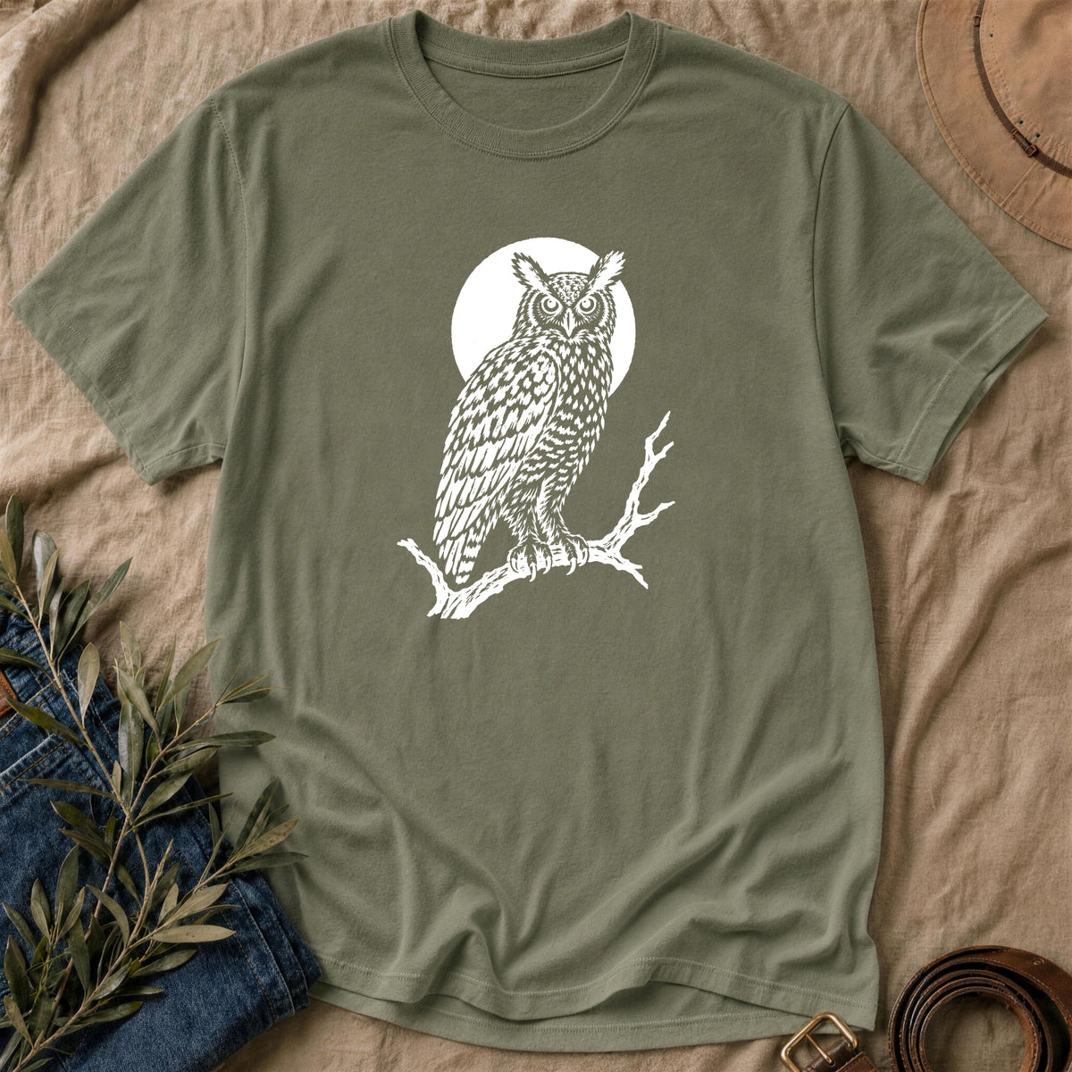 Dead Quiet - Military Green