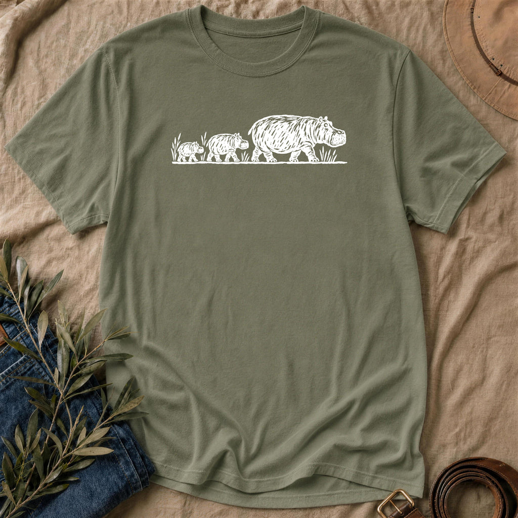 Deep End - Military Green