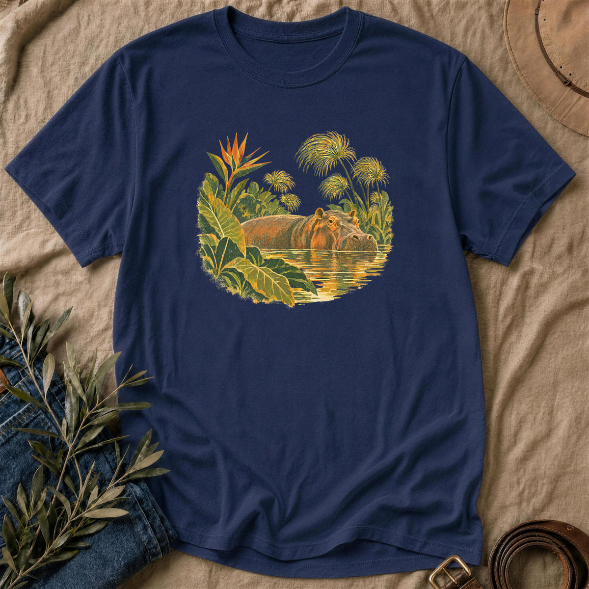 Deep Green - Navy