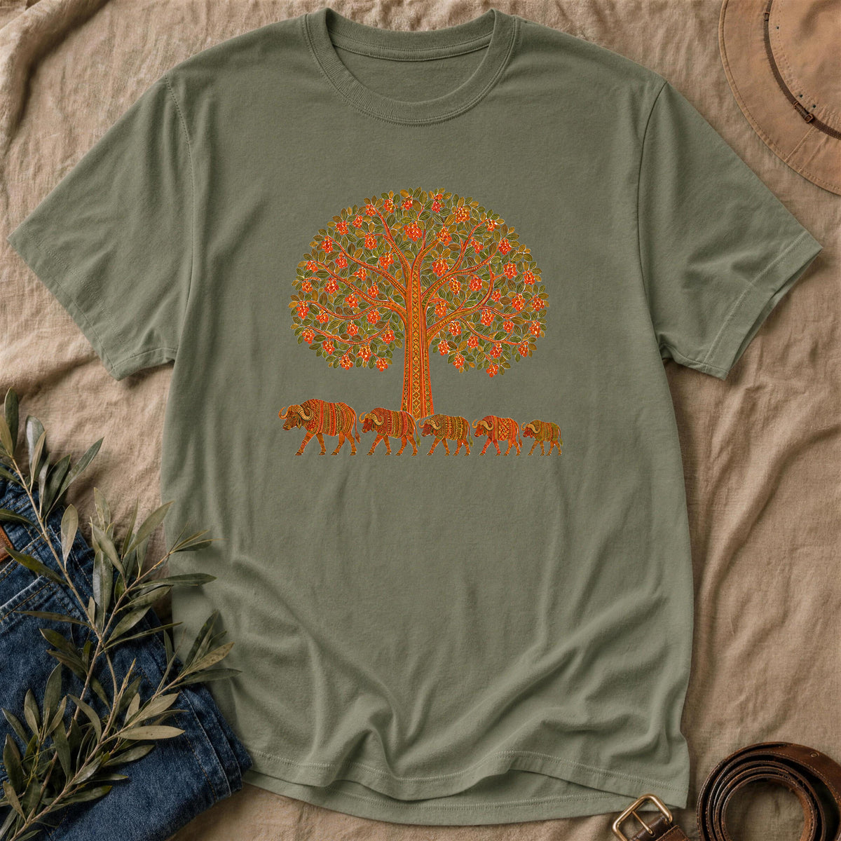 Deep Shade - Military Green